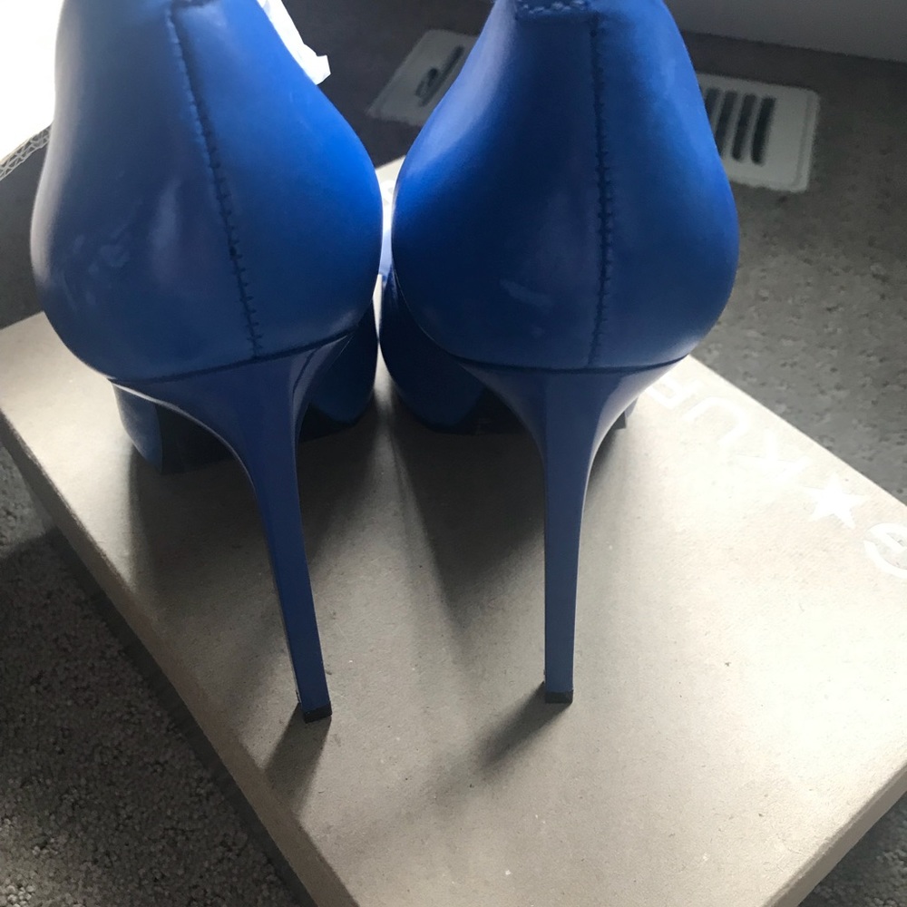 Kurt Geiger high heel shoes Brand new Royal Blue